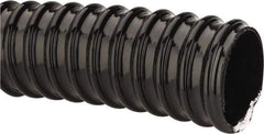 Thomas & Betts - 1-1/4" Trade Size, 100' Long, Flexible Liquidtight Conduit - PVC, 1.385" ID, Black - Top Tool & Supply