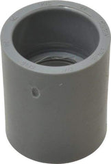 Thomas & Betts - 3/4" Trade, PVC Glued Rigid Conduit Coupling - Insulated - Top Tool & Supply