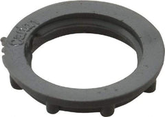 Thomas & Betts - 1/2" Trade, PVC Threaded Rigid/Intermediate (IMC) Conduit Locknut - Insulated - Top Tool & Supply