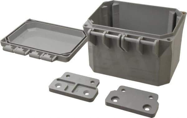 Thomas & Betts - Polycarbonate Standard Enclosure Hinge Flat Cover - NEMA 1, 2, 3, 4, 12, 3S, 3SX, 3X, 4X, x x - Top Tool & Supply