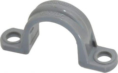 Thomas & Betts - 1/2 Pipe, PVC, Pipe or Conduit Strap - 2 Mounting Holes - Top Tool & Supply