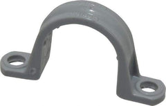 Thomas & Betts - 3/4 Pipe, PVC, Pipe or Conduit Strap - 2 Mounting Holes - Top Tool & Supply