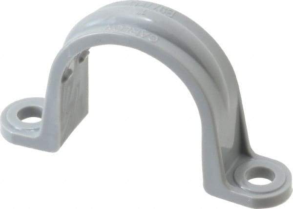 Thomas & Betts - 1 Pipe, PVC, Pipe or Conduit Strap - 2 Mounting Holes - Top Tool & Supply