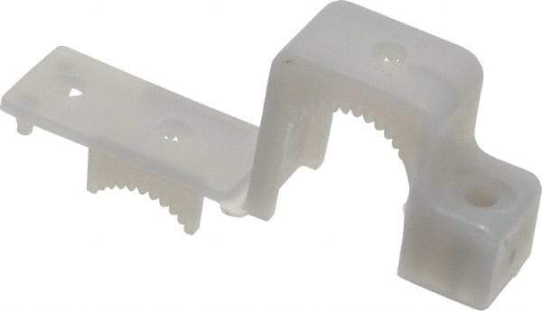 Thomas & Betts - 1/2" Pipe, PVC," Pipe or Conduit Snap Strap - 1 Mounting Hole - Top Tool & Supply