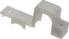 Thomas & Betts - 1/2" Pipe, PVC," Pipe or Conduit Snap Strap - 1 Mounting Hole - Top Tool & Supply