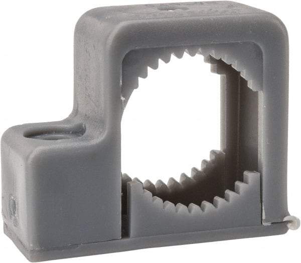 Thomas & Betts - 3/4" Pipe, PVC," Pipe or Conduit Snap Strap - 1 Mounting Hole - Top Tool & Supply