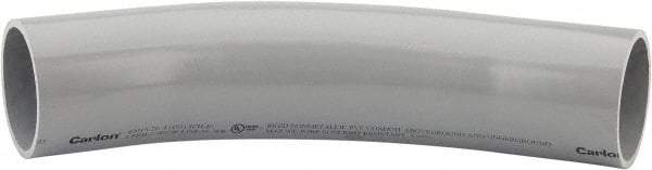 Thomas & Betts - 4" Trade, PVC Glued Angled Rigid Conduit Elbow - Insulated - Top Tool & Supply