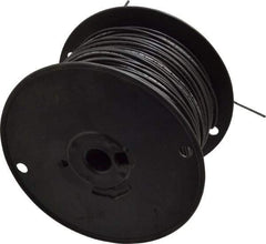 Southwire - 18 AWG, 16 Strand, Black Machine Tool Wire - PVC, Acid, Moisture and Oil Resistant, 500 Ft. Long - Top Tool & Supply