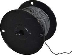 Southwire - 18 AWG, 16 Strand, Gray Machine Tool Wire - PVC, Acid, Moisture and Oil Resistant, 500 Ft. Long - Top Tool & Supply