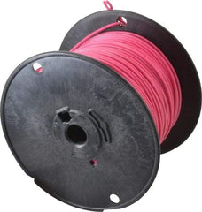 Southwire - 18 AWG, 16 Strand, Pink Machine Tool Wire - PVC, Acid, Moisture and Oil Resistant, 500 Ft. Long - Top Tool & Supply