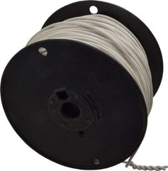 Southwire - 16 AWG, 26 Strand, White Machine Tool Wire - PVC, Acid, Moisture and Oil Resistant, 500 Ft. Long - Top Tool & Supply