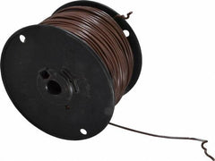 Southwire - 16 AWG, 26 Strand, Brown Machine Tool Wire - PVC, Acid, Moisture and Oil Resistant, 500 Ft. Long - Top Tool & Supply