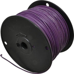 Southwire - 16 AWG, 26 Strand, Purple Machine Tool Wire - PVC, Acid, Moisture and Oil Resistant, 500 Ft. Long - Top Tool & Supply