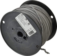 Southwire - 16 AWG, 26 Strand, Gray Machine Tool Wire - PVC, Acid, Moisture and Oil Resistant, 500 Ft. Long - Top Tool & Supply