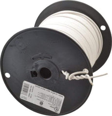 Southwire - 14 AWG, 41 Strand, White Machine Tool Wire - PVC, Acid, Moisture and Oil Resistant, 500 Ft. Long - Top Tool & Supply