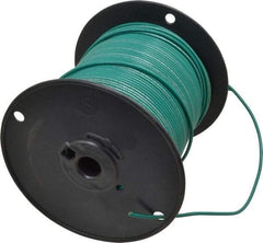 Southwire - 14 AWG, 41 Strand, Green Machine Tool Wire - PVC, Acid, Moisture and Oil Resistant, 500 Ft. Long - Top Tool & Supply