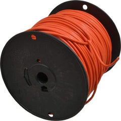 Southwire - 12 AWG, 65 Strand, Orange Machine Tool Wire - PVC, Acid, Moisture and Oil Resistant, 500 Ft. Long - Top Tool & Supply