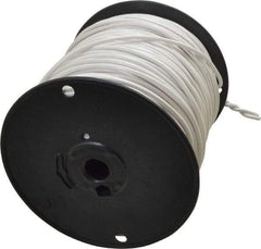 Southwire - 12 AWG, 65 Strand, White Machine Tool Wire - PVC, Acid, Moisture and Oil Resistant, 500 Ft. Long - Top Tool & Supply