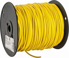 Southwire - 12 AWG, 65 Strand, Yellow Machine Tool Wire - PVC, Acid, Moisture and Oil Resistant, 500 Ft. Long - Top Tool & Supply