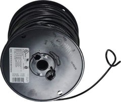 Southwire - 12 AWG, 65 Strand, Black Machine Tool Wire - PVC, Acid, Moisture and Oil Resistant, 500 Ft. Long - Top Tool & Supply