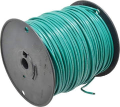 Southwire - 12 AWG, 65 Strand, Green Machine Tool Wire - PVC, Acid, Moisture and Oil Resistant, 500 Ft. Long - Top Tool & Supply