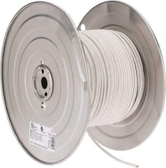 Southwire - 10 AWG, 105 Strand, White Machine Tool Wire - PVC, Acid, Moisture and Oil Resistant, 500 Ft. Long - Top Tool & Supply