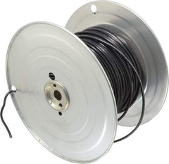 Southwire - 10 AWG, 105 Strand, Black Machine Tool Wire - PVC, Acid, Moisture and Oil Resistant, 500 Ft. Long - Top Tool & Supply