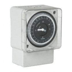 Intermatic - 24 hr Indoor Analog Electrical Timer - 24/120/240 VAC, 50/60 Hz, - Top Tool & Supply