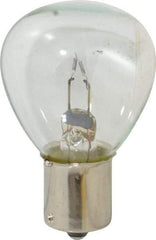 Value Collection - 12.5 Volt, Incandescent Miniature & Specialty Lamp - Bayonet Base - Top Tool & Supply