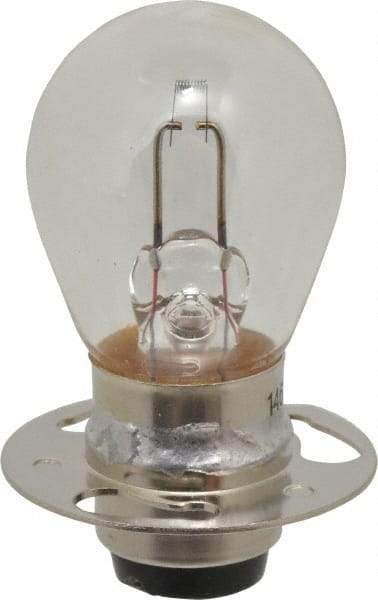 Value Collection - 18 Watt, 6.5 Volt, Incandescent Miniature & Specialty S8 Lamp - Double Contact Prefocus Base, 5 to 49 Equivalent Range, Warm (1,000 to 3,000), Dimmable, 2" OAL - Top Tool & Supply