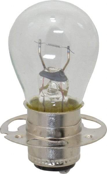 Value Collection - 18 Watt, 6.5 Volt, Incandescent Miniature & Specialty S8 Lamp - Double Contact Prefocus Base, 5 to 49 Equivalent Range, Warm (1,000 to 3,000), Dimmable, 2" OAL - Top Tool & Supply