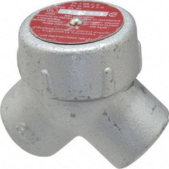 Thomas & Betts - 3/4" Trade, Iron Threaded Angled Rigid/Intermediate (IMC) Conduit Elbow - Noninsulated - Top Tool & Supply