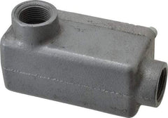 O-Z/Gedney - LR Body, 3/4" Trade, Rigid Malleable Iron Conduit Body - Rectangle, 1" OAL, Hazardous Locations - Top Tool & Supply