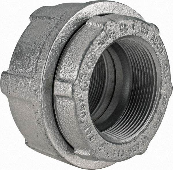 Thomas & Betts - 2" Trade, Steel Threaded Straight Rigid/Intermediate (IMC) Conduit Female Union - Noninsulated - Top Tool & Supply