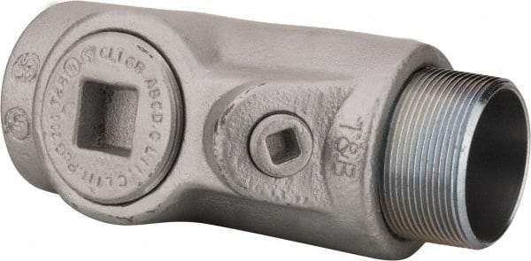 Thomas & Betts - 2" Trade, Iron Threaded Rigid/Intermediate (IMC) Conduit Sealing Fitting - Noninsulated - Top Tool & Supply