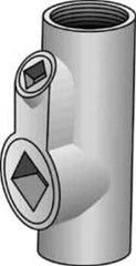 Thomas & Betts - 2-1/2" Trade, Malleable Iron Threaded Rigid/Intermediate (IMC) Conduit Sealing Fitting - Noninsulated - Top Tool & Supply