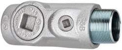 Thomas & Betts - 1-1/2" Trade, Iron Threaded Rigid/Intermediate (IMC) Conduit Sealing Fitting - Noninsulated - Top Tool & Supply