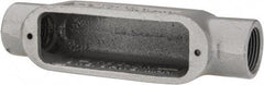 Hubbell Killark - Form 35, C Body, 3/4" Trade, IMC, Rigid Malleable Iron Conduit Body - Oval, 6-1/8" OAL, 7 cc Capacity, Hazardous & Wet Locations - Top Tool & Supply