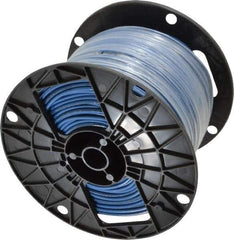 Southwire - THHN/THWN, 12 AWG, 20 Amp, 500' Long, Solid Core, 1 Strand Building Wire - Blue, Thermoplastic Insulation - Top Tool & Supply