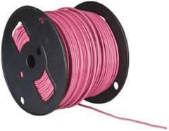 Southwire - THHN/THWN, 12 AWG, 20 Amp, 500' Long, Solid Core, 1 Strand Building Wire - Pink, Thermoplastic Insulation - Top Tool & Supply