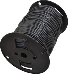 Southwire - THHN/THWN, 10 AWG, 30 Amp, 500' Long, Solid Core, 1 Strand Building Wire - Black, Thermoplastic Insulation - Top Tool & Supply