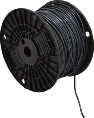 Southwire - THHN/THWN, 14 AWG, 15 Amp, 500' Long, Stranded Core, 19 Strand Building Wire - Black, Thermoplastic Insulation - Top Tool & Supply