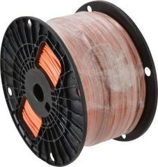 Southwire - THHN/THWN, 14 AWG, 15 Amp, 500' Long, Stranded Core, 19 Strand Building Wire - Orange, Thermoplastic Insulation - Top Tool & Supply