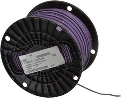 Southwire - THHN/THWN, 14 AWG, 15 Amp, 500' Long, Stranded Core, 19 Strand Building Wire - Purple, Thermoplastic Insulation - Top Tool & Supply