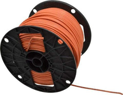 Southwire - THHN/THWN, 12 AWG, 20 Amp, 500' Long, Stranded Core, 19 Strand Building Wire - Orange, Thermoplastic Insulation - Top Tool & Supply