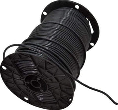 Southwire - THHN/THWN, 10 AWG, 30 Amp, 500' Long, Stranded Core, 19 Strand Building Wire - Black, Thermoplastic Insulation - Top Tool & Supply