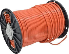 Southwire - THHN/THWN, 10 AWG, 30 Amp, 500' Long, Stranded Core, 19 Strand Building Wire - Orange, Thermoplastic Insulation - Top Tool & Supply