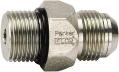 Parker - 30 GPM 1-1/16-12 Inlet Steel Hydraulic Control Valve - 5,000 psi, 1-1/4" Wide x 2.09" Long - Top Tool & Supply