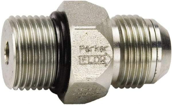 Parker - 8 GPM 9/16-18 Inlet Steel Hydraulic Control Valve - 5,000 psi, 3/4" Wide x 1.47" Long - Top Tool & Supply