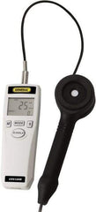 General - 9 Volt Battery, LCD Display, Light Meter - 4 Accuracy, Compatible with UV AB Lighting, Built In Memory - Top Tool & Supply